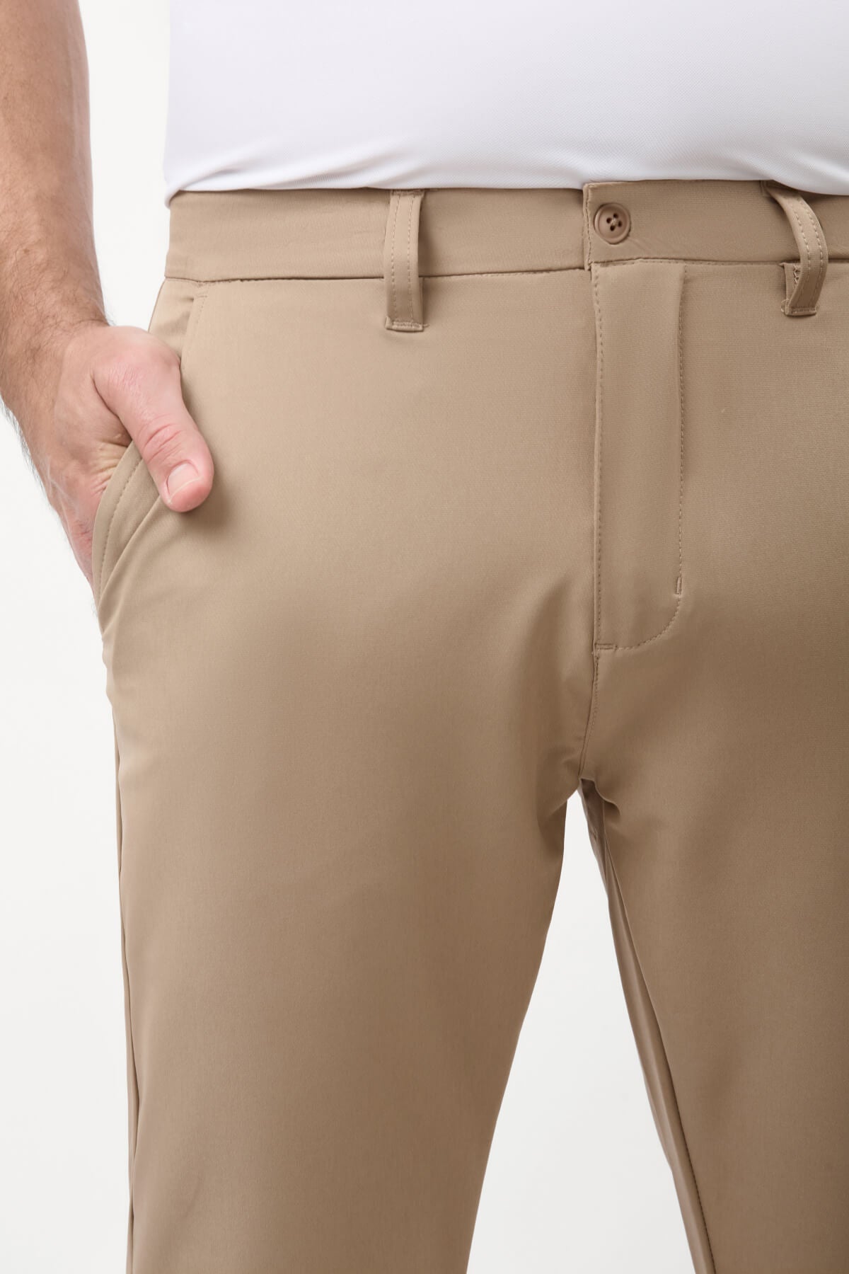 Ultra Comfort Dress Pants Navy Blue