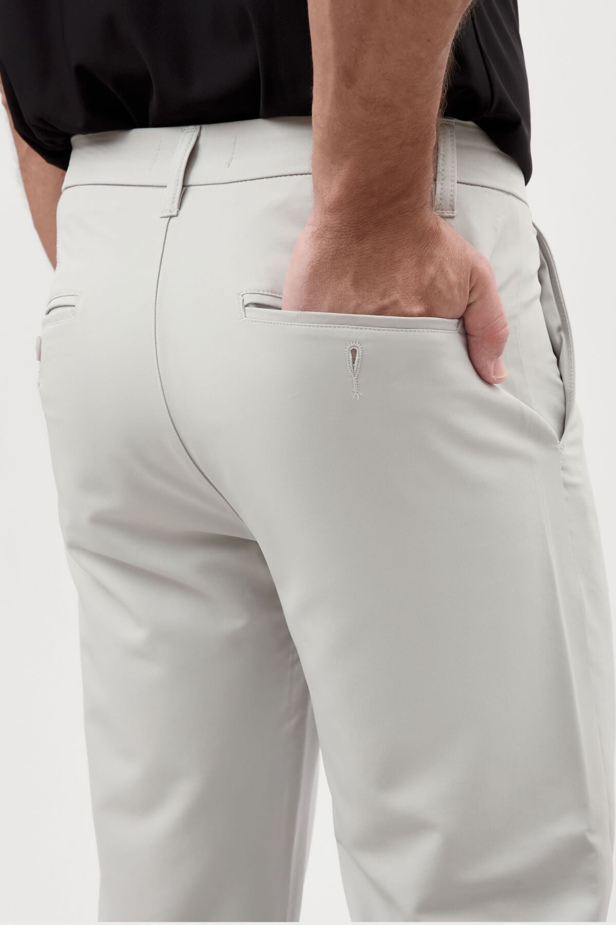 Ultra Comfort Dress Pants Black