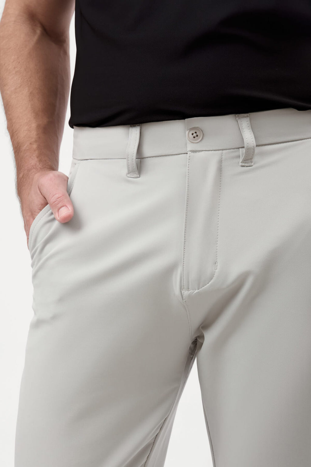 Ultra Comfort Dress Pants Black