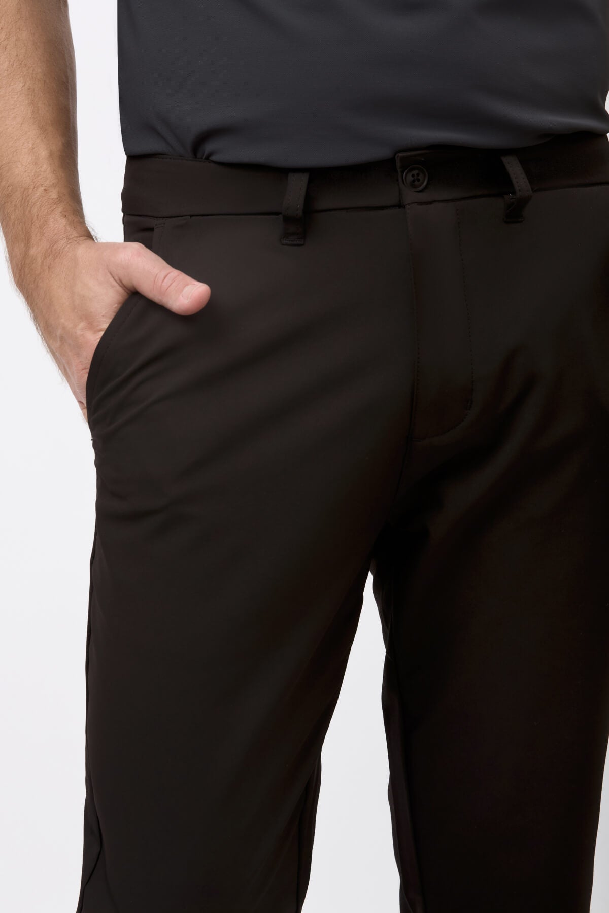 Ultra Comfort Dress Pants Black
