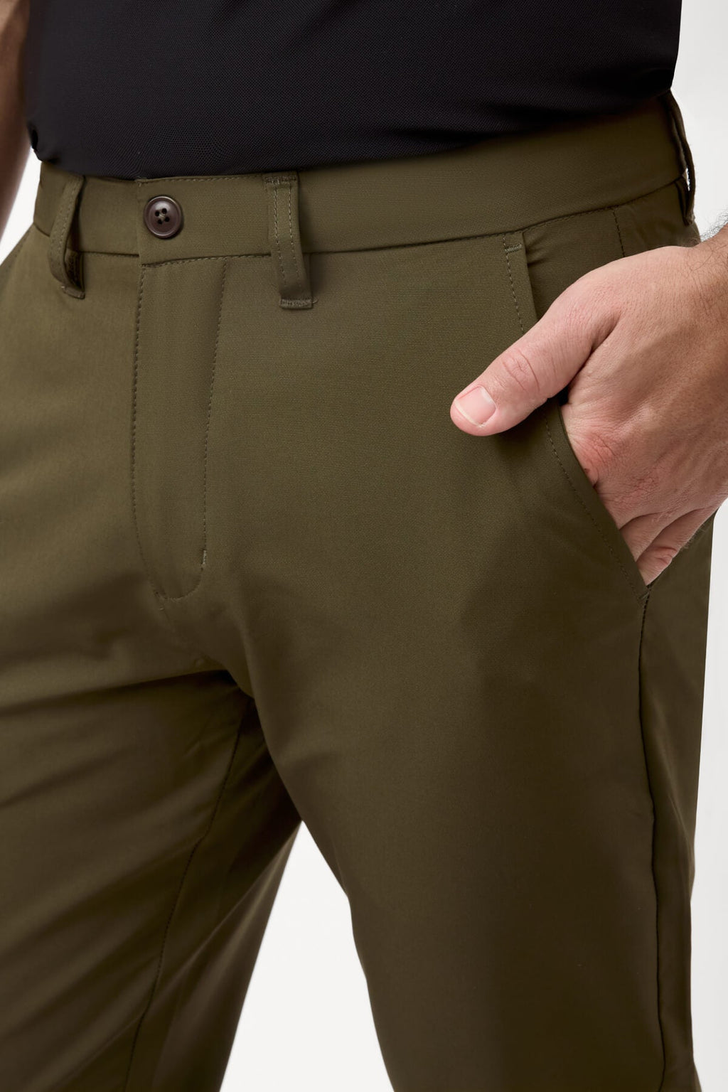 Ultra Comfort Dress Pants Black