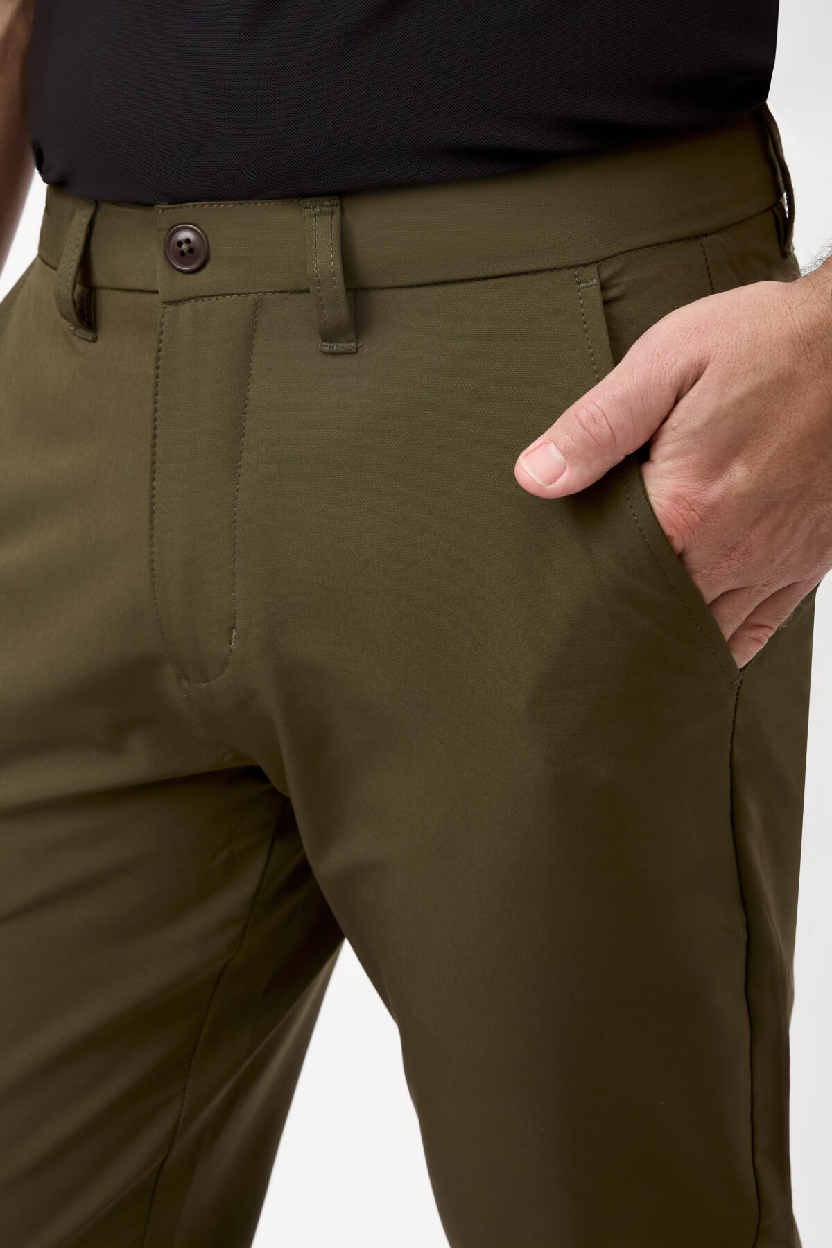 Ultra Comfort Dress Pants Black