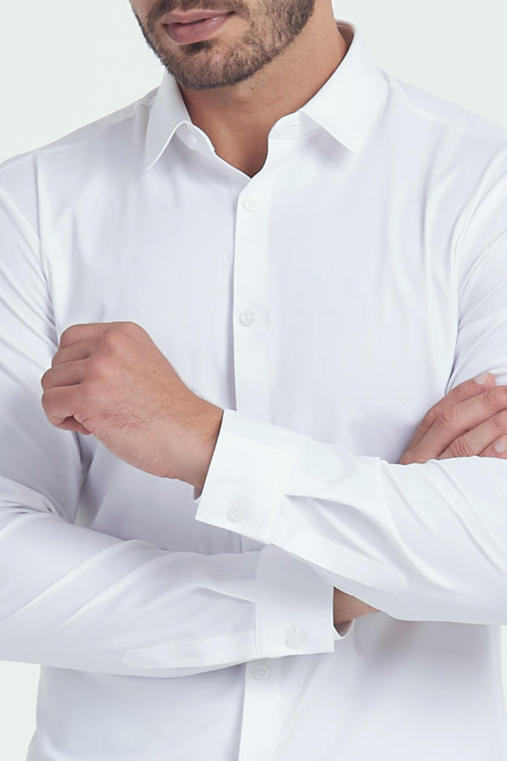 Ultra Comfort Dress Shirt Sky blue