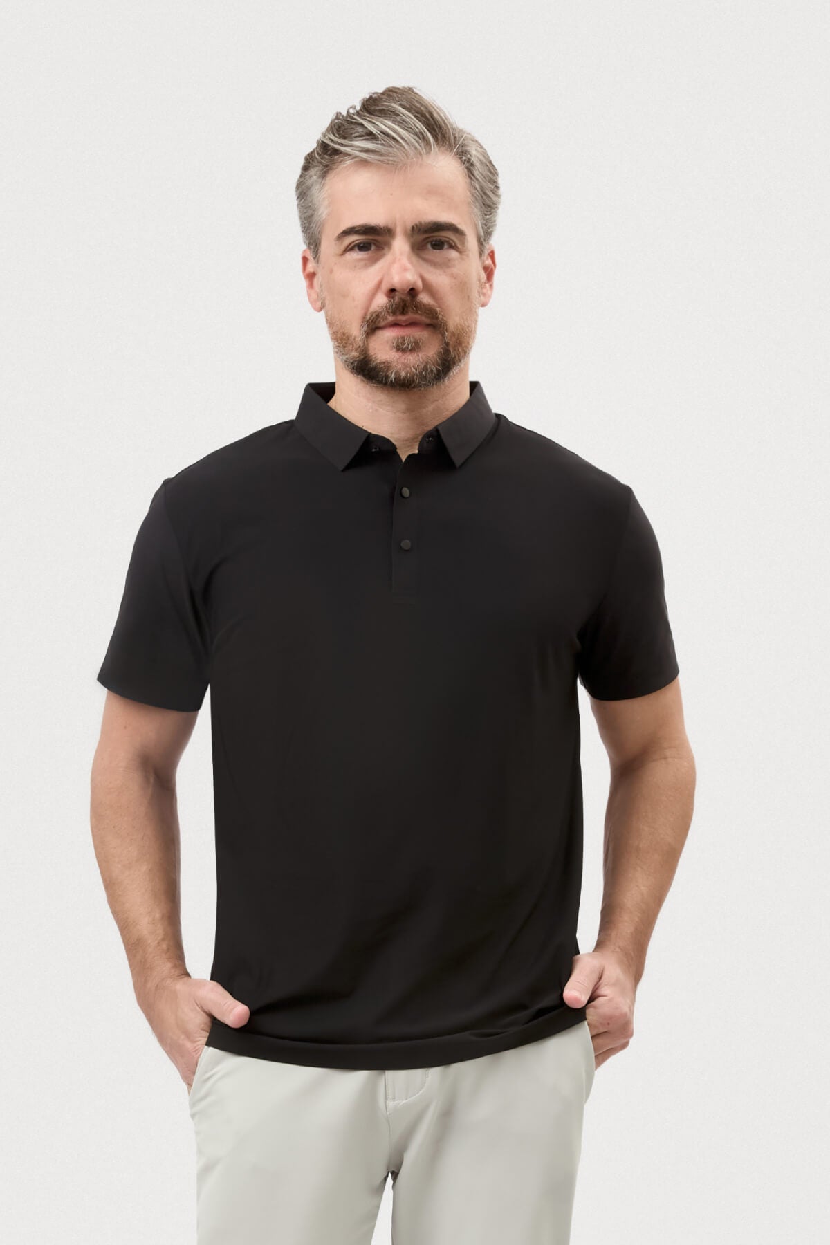 Urban Performance Polo Black