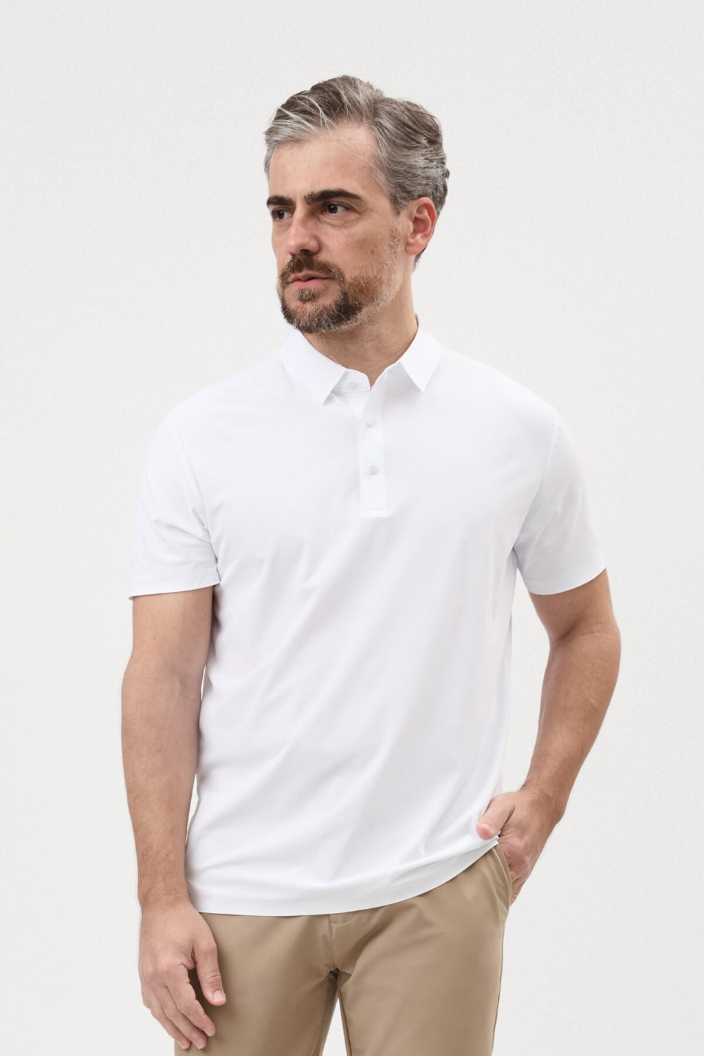 Urban Performance Polo White