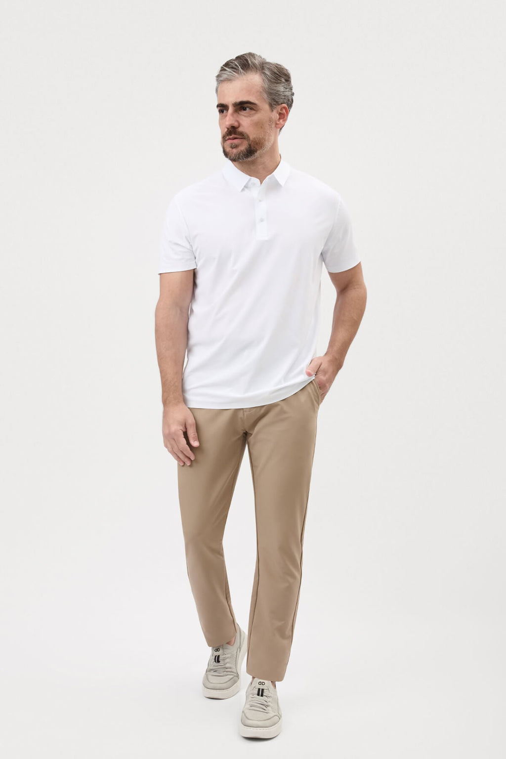 Urban Performance Polo White