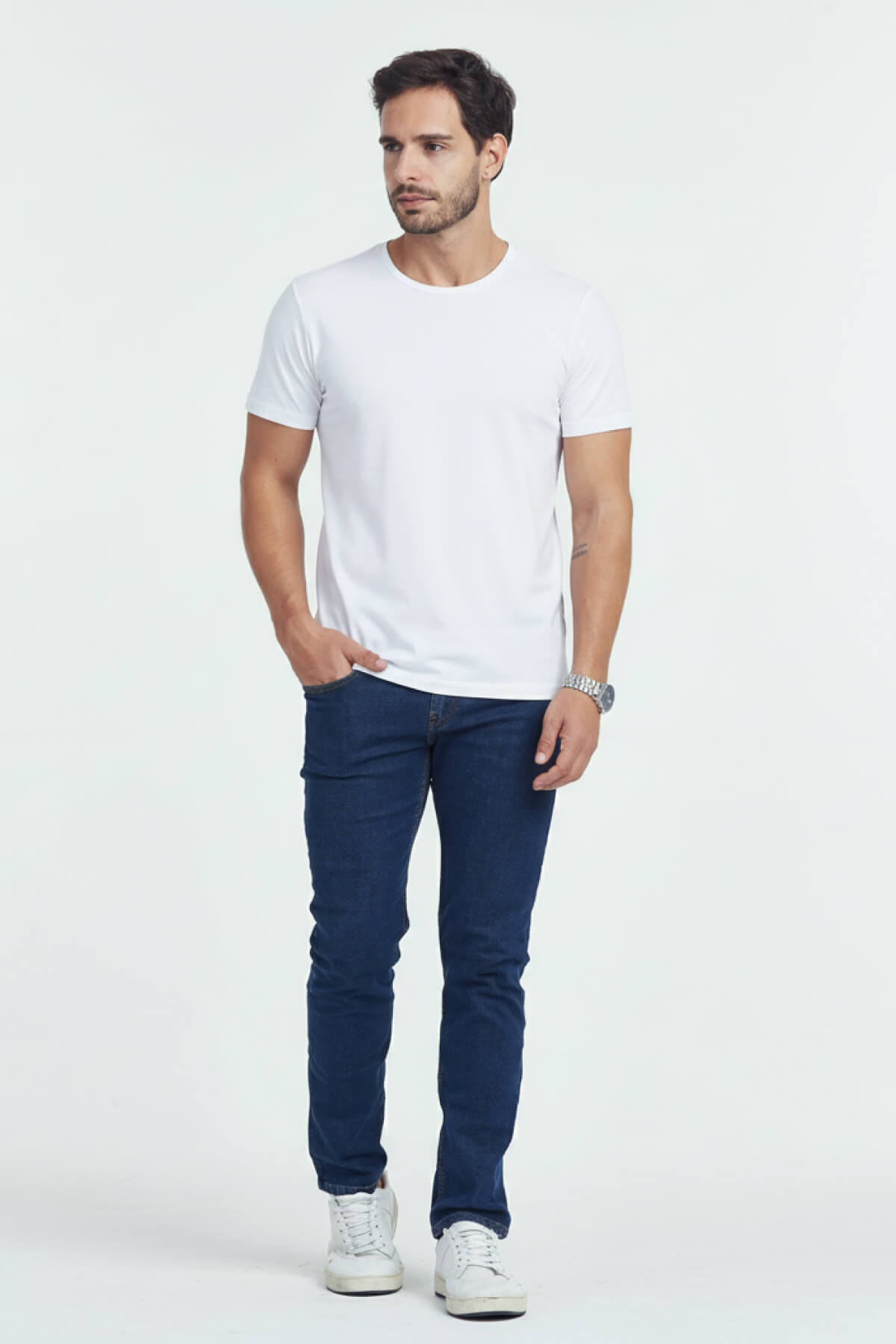 Basic Tech Daily T-Shirt White