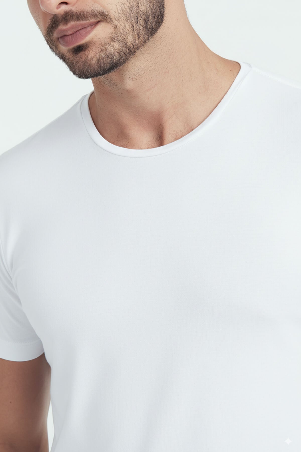 Basic Tech Daily T-Shirt White