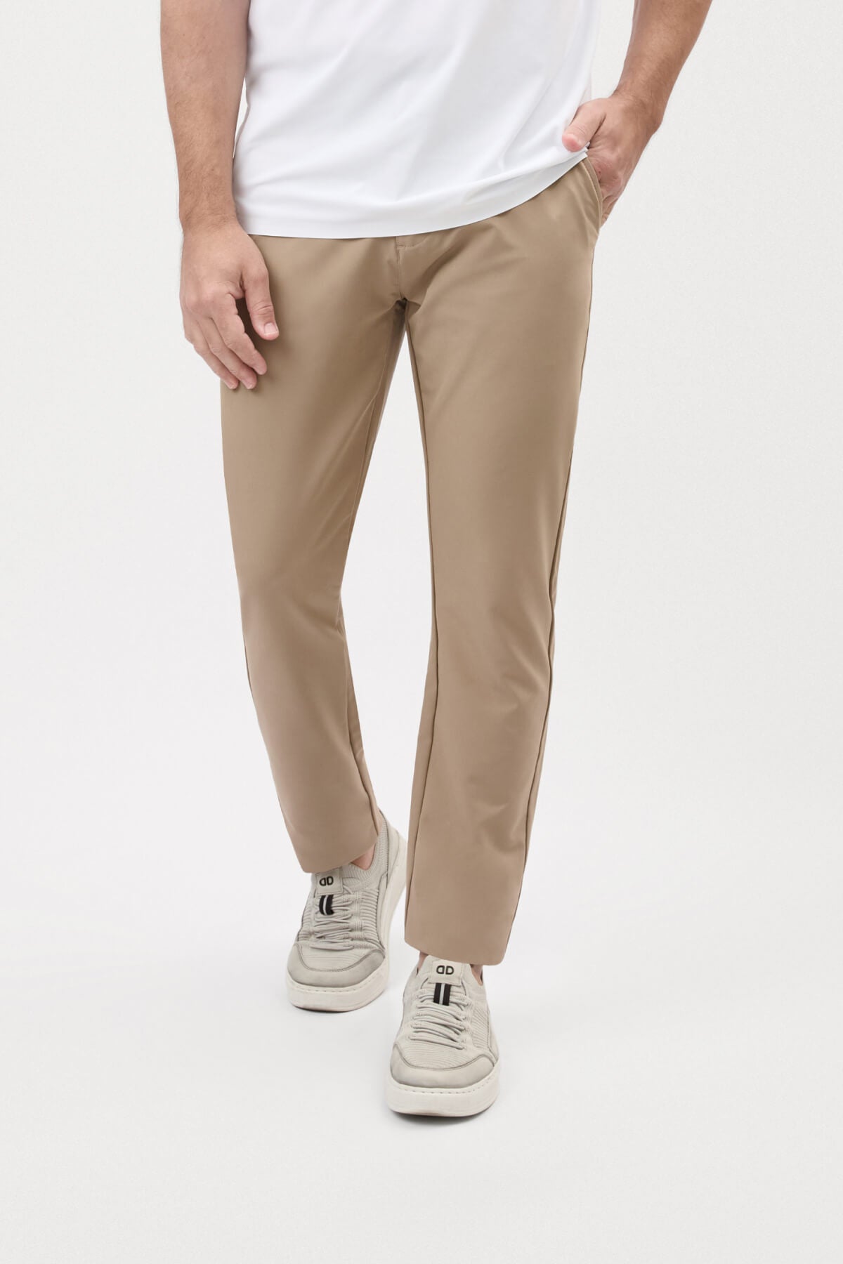 Ultra Comfort Dress Pants Navy Blue