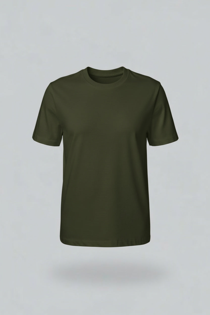 Basic Tech Daily T-Shirt Olive Green