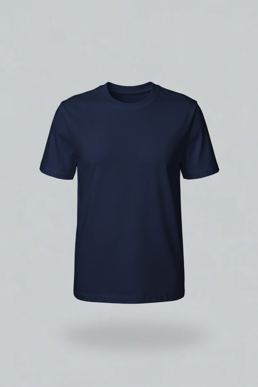 Basic Tech Daily T-Shirt Navy Blue