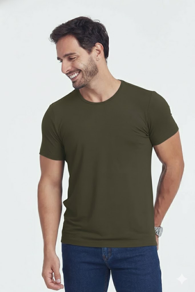 Basic Tech Daily T-Shirt Navy Blue